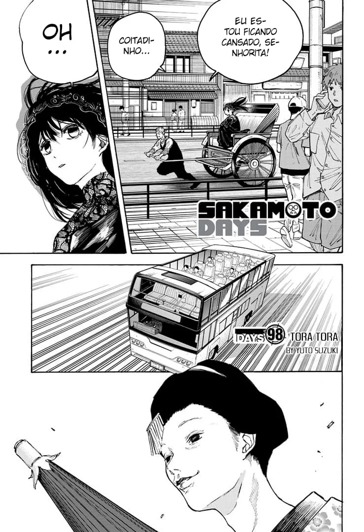 Sakamoto Capítulo 98 Página 3