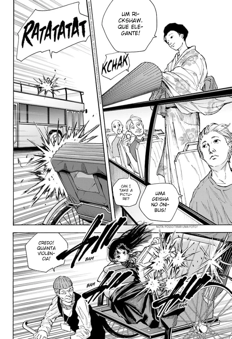 Sakamoto Capítulo 98 Página 4