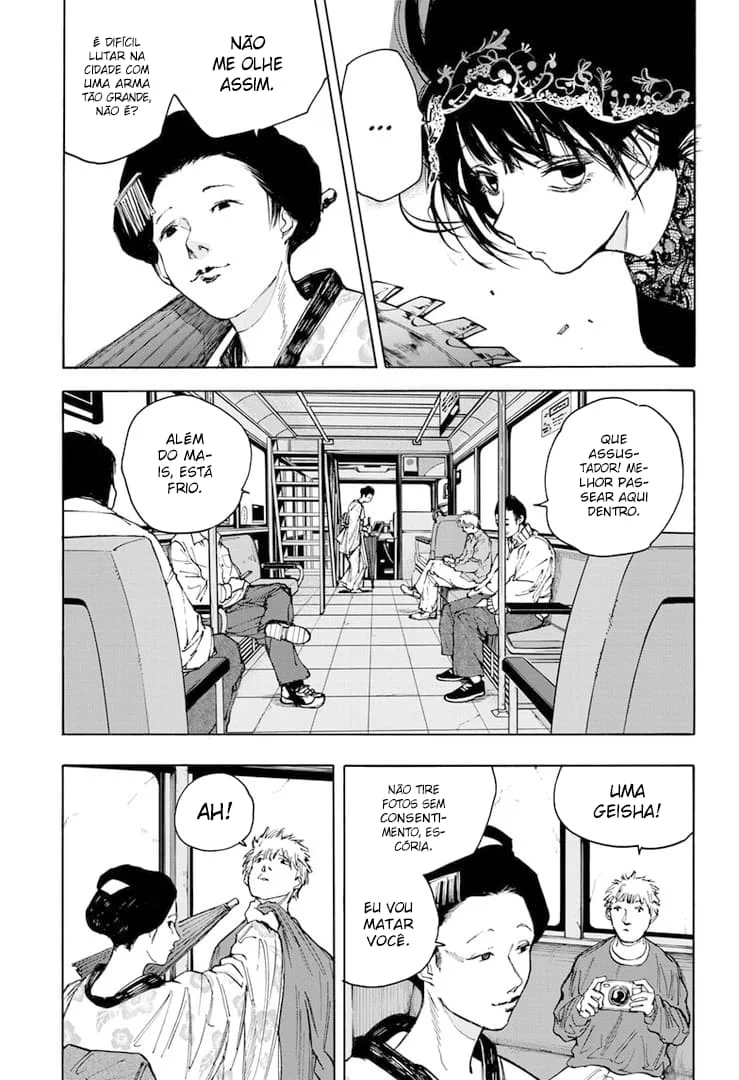 Sakamoto Capítulo 98 Página 5