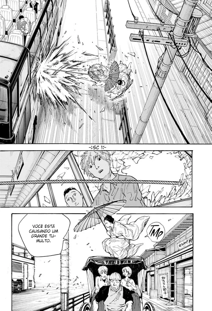 Sakamoto Capítulo 98 Página 6