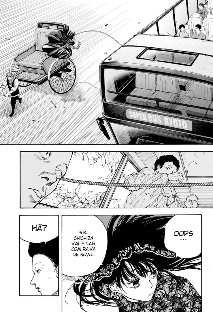 Sakamoto Capítulo 98 Página 7
