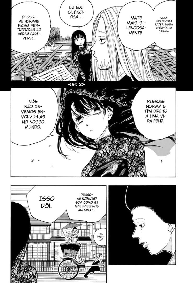 Sakamoto Capítulo 98 Página 8