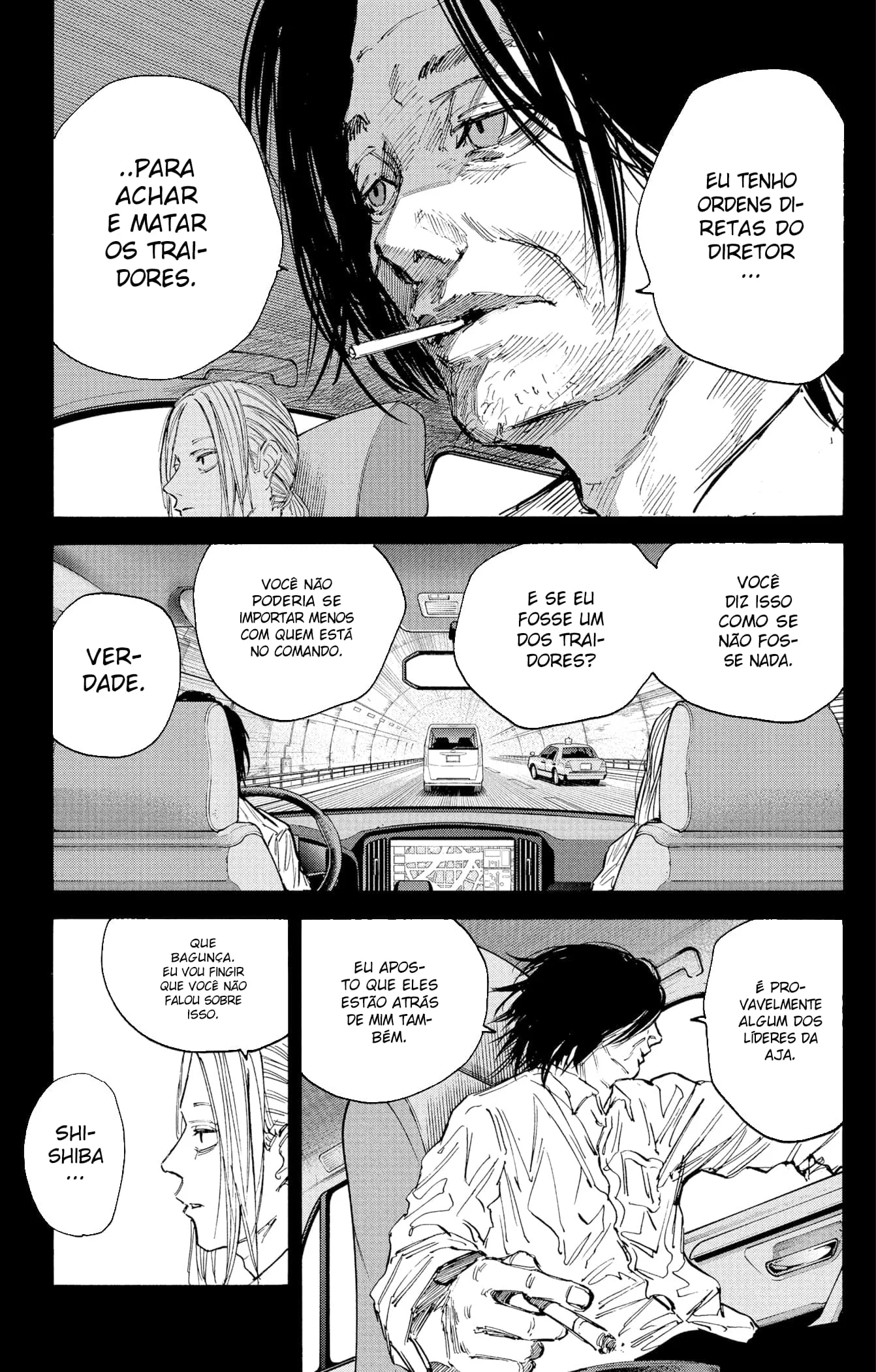Sakamoto Capítulo 99 Página 10