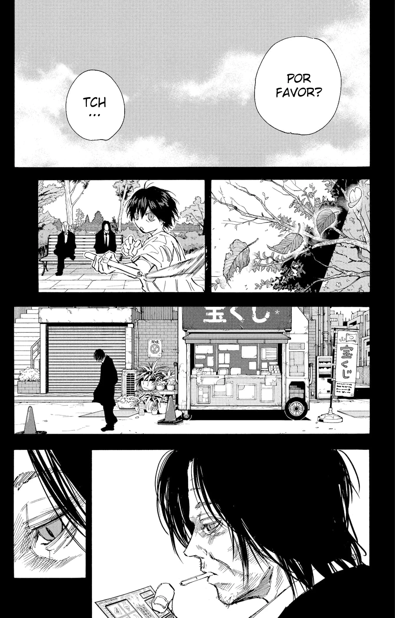 Sakamoto Capítulo 99 Página 11