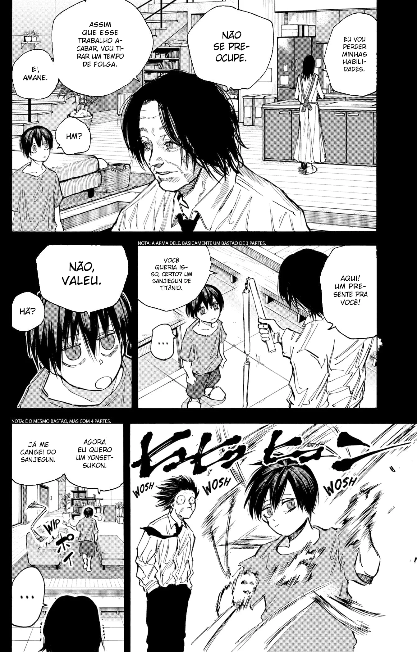 Sakamoto Capítulo 99 Página 13