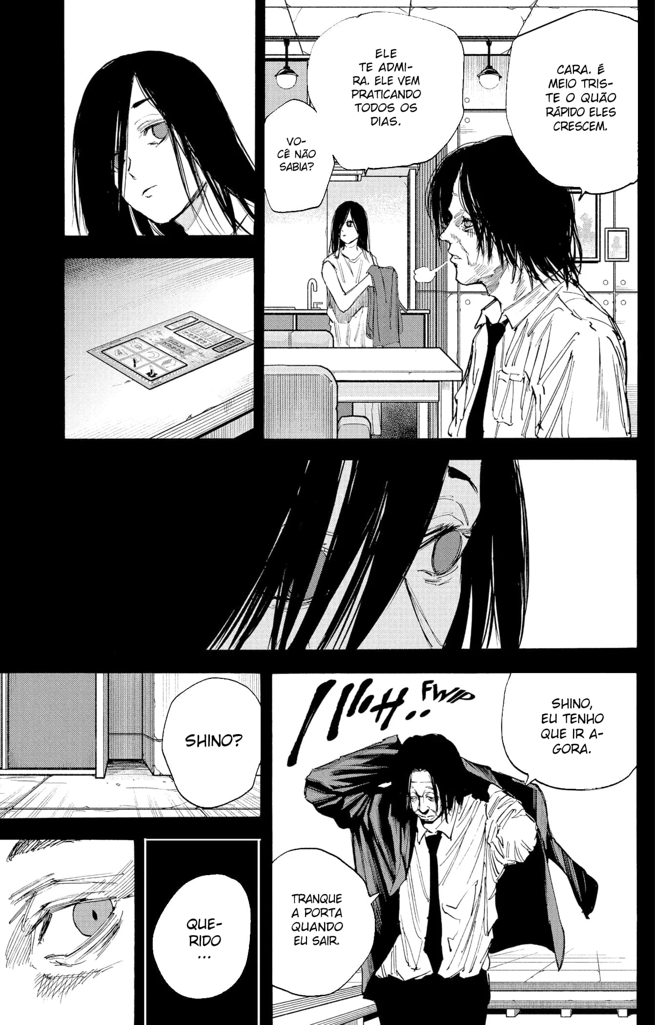 Sakamoto Capítulo 99 Página 14