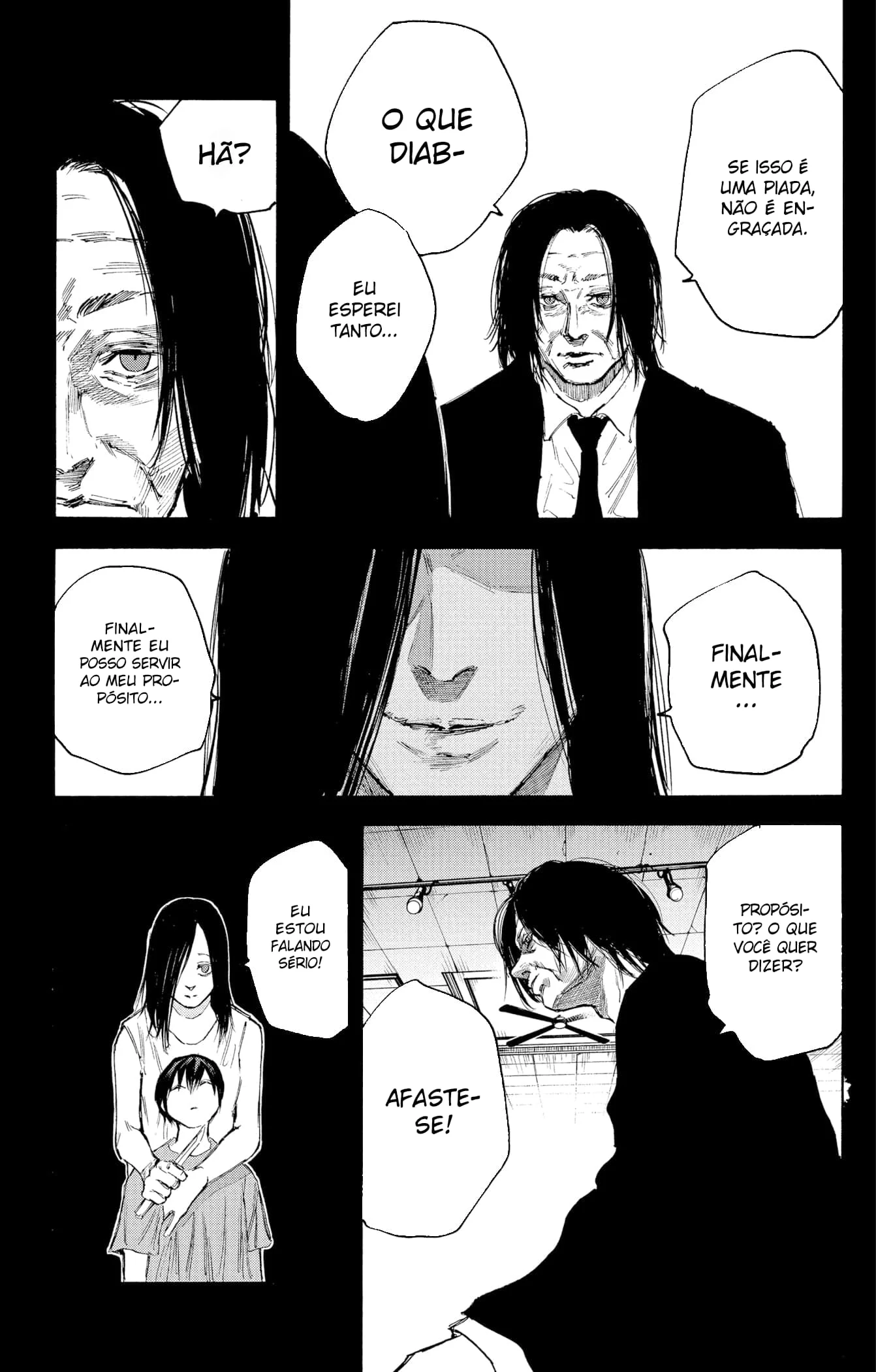 Sakamoto Capítulo 99 Página 16
