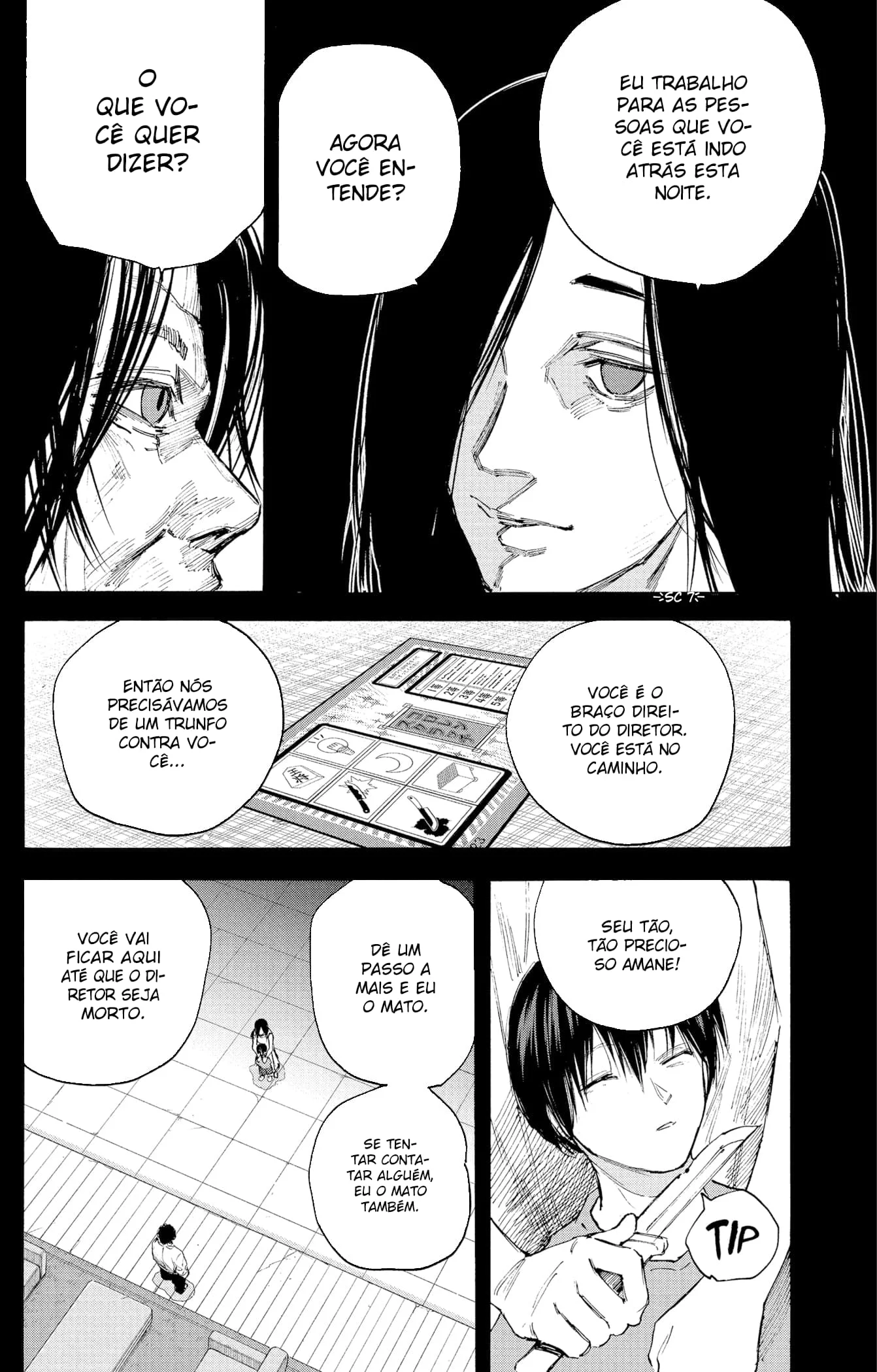Sakamoto Capítulo 99 Página 17