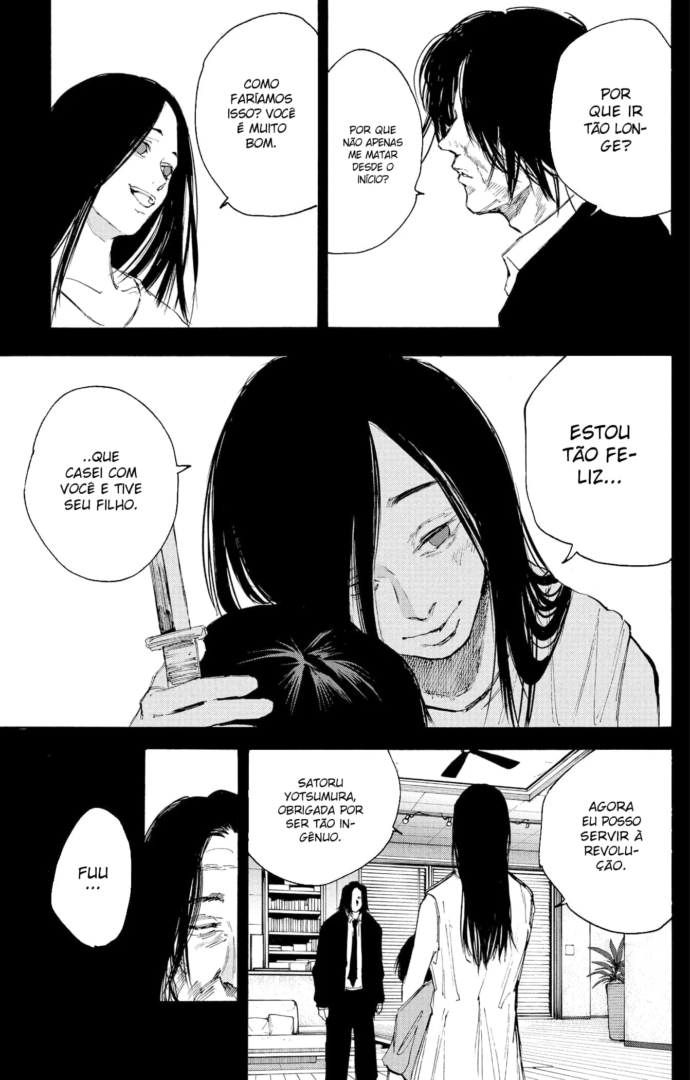 Sakamoto Capítulo 99 Página 18