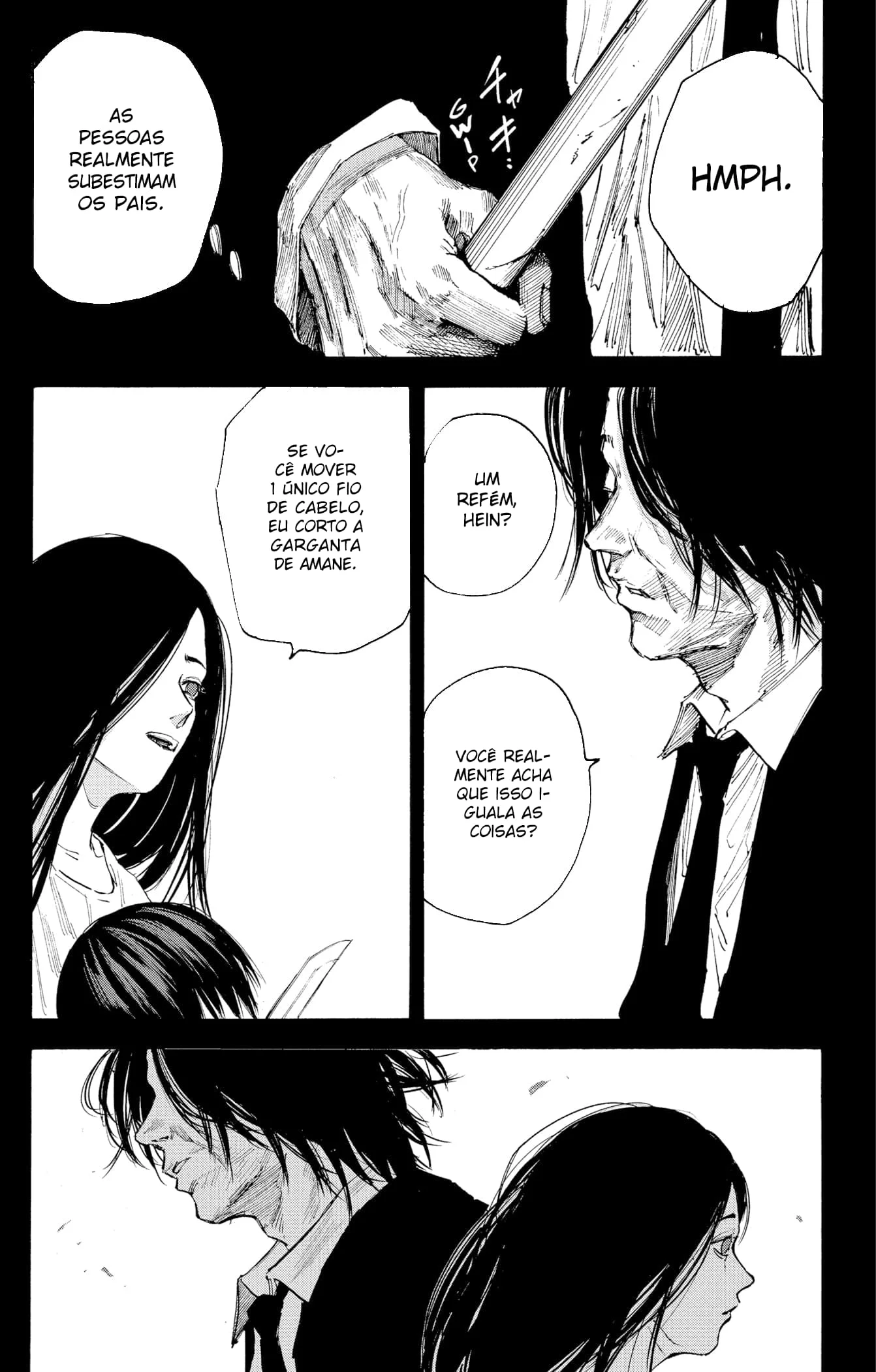 Sakamoto Capítulo 99 Página 19