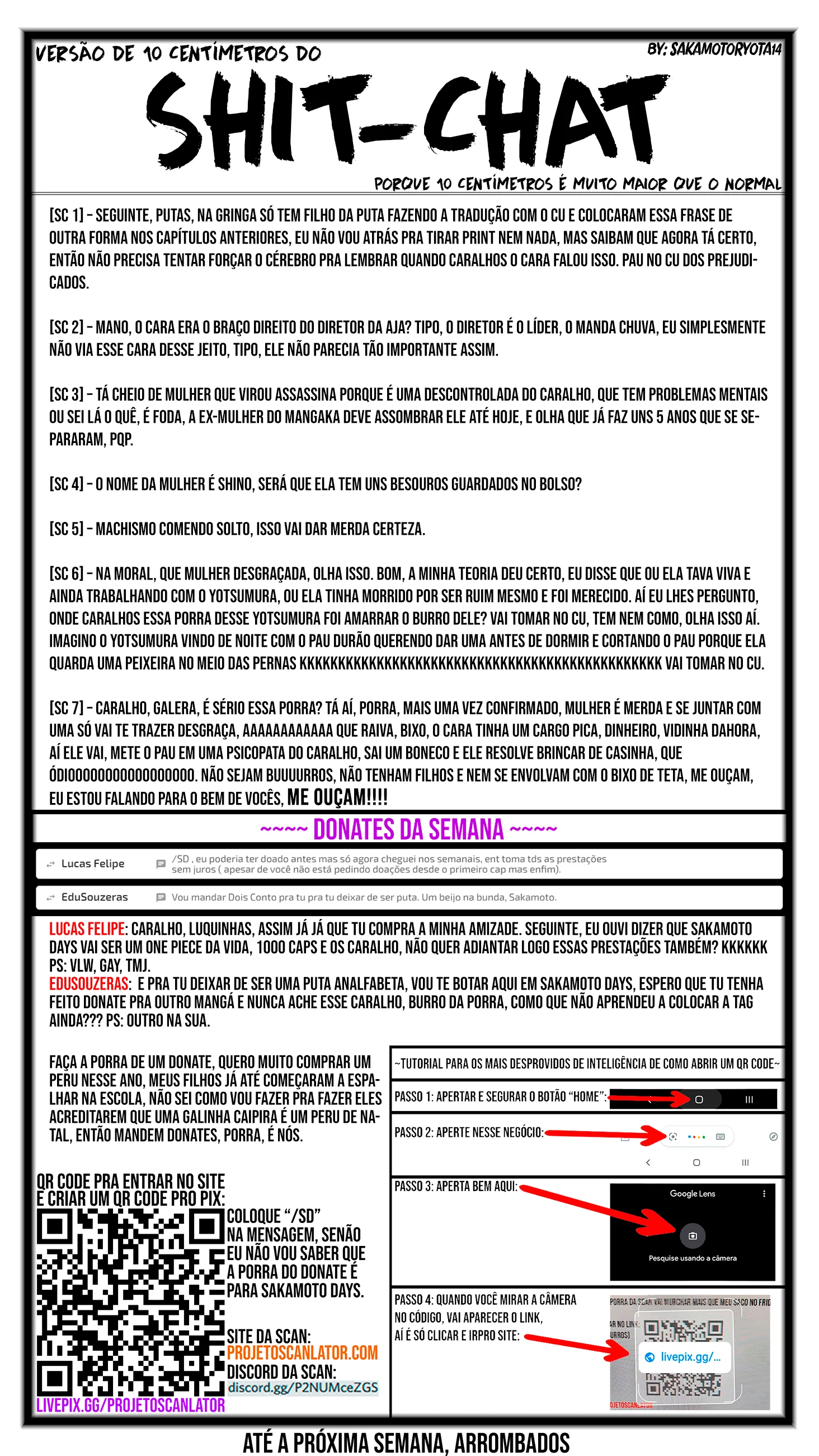 Sakamoto Capítulo 99 Página 21