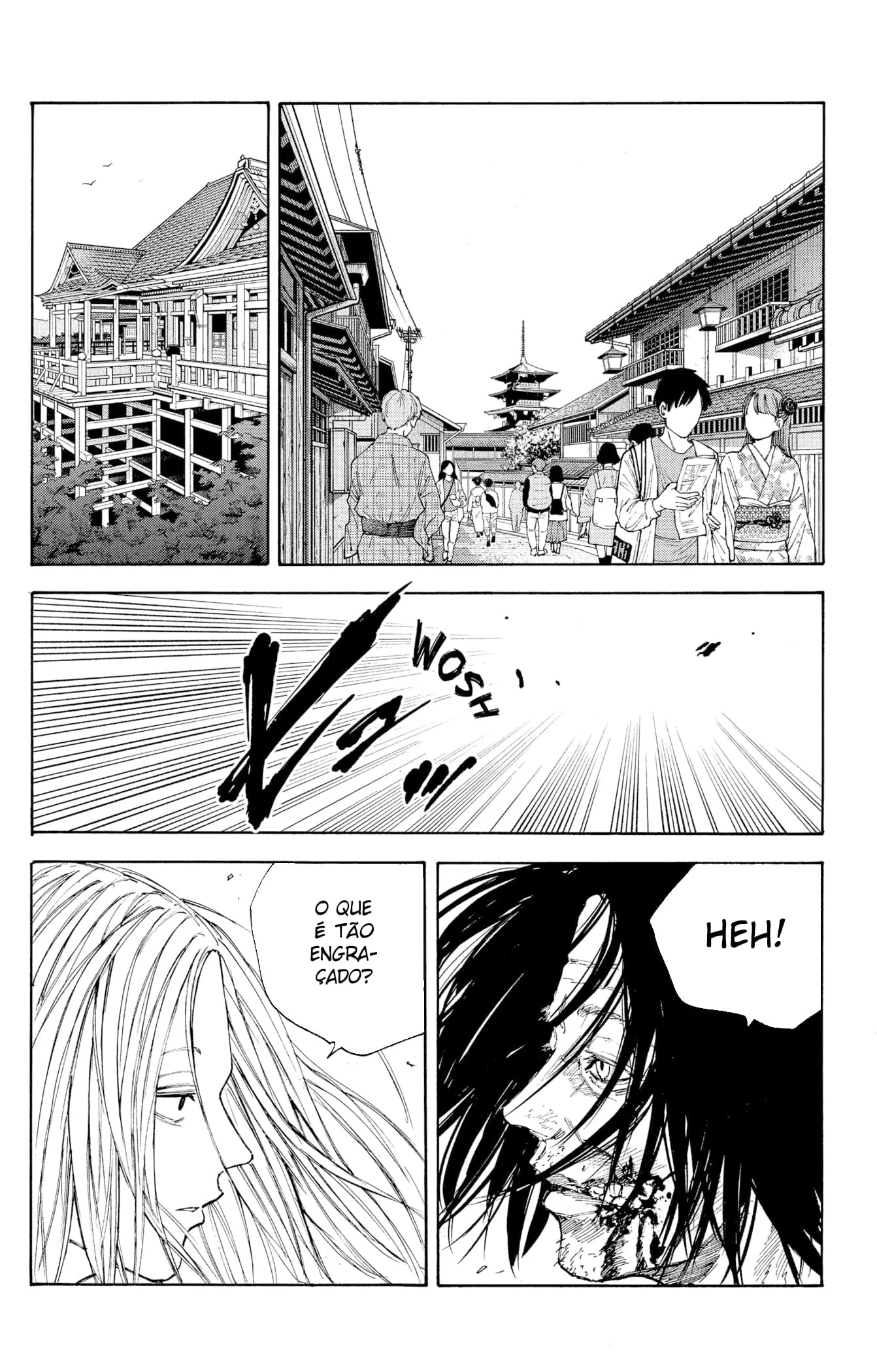 Sakamoto Capítulo 99 Página 3
