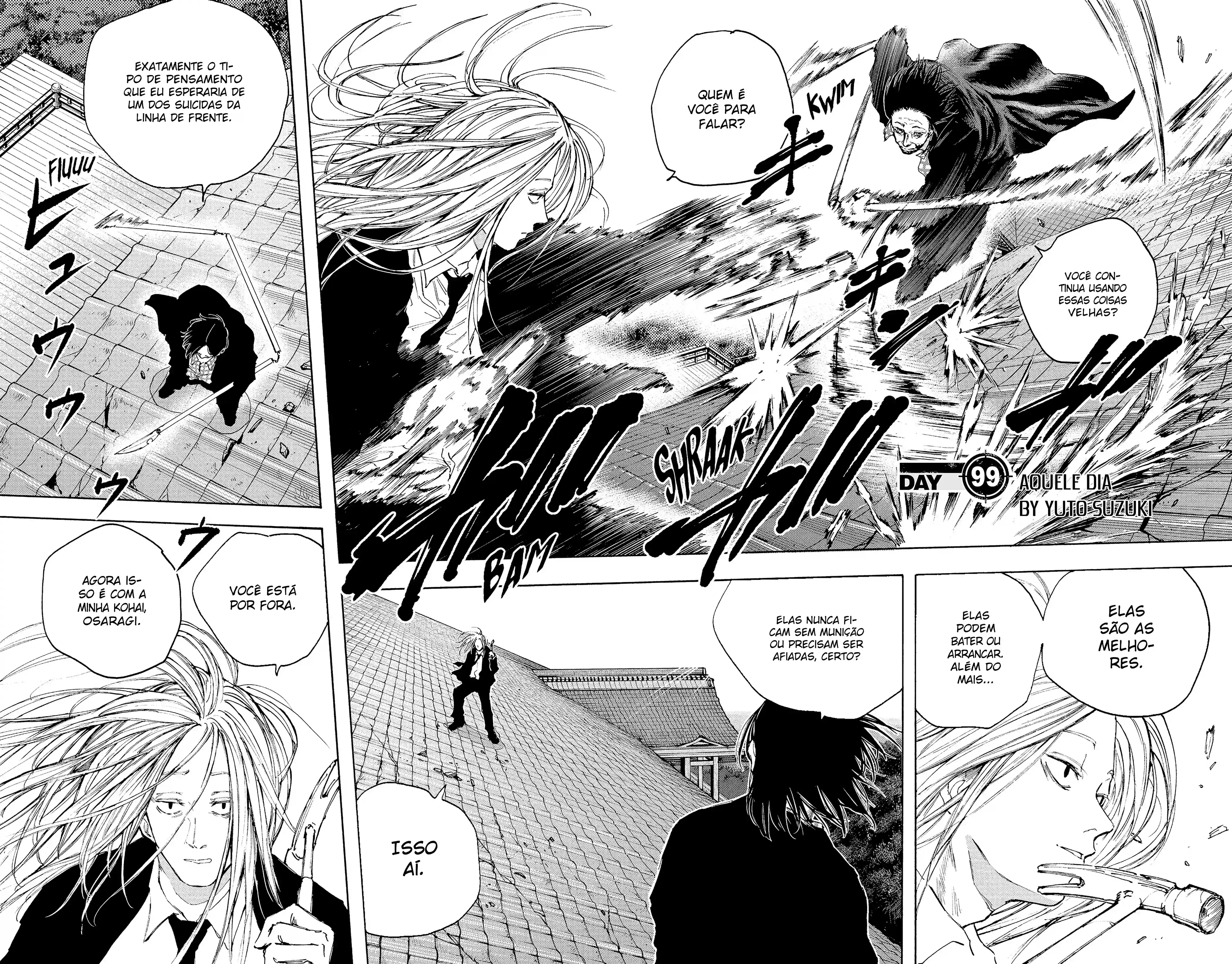 Sakamoto Capítulo 99 Página 4