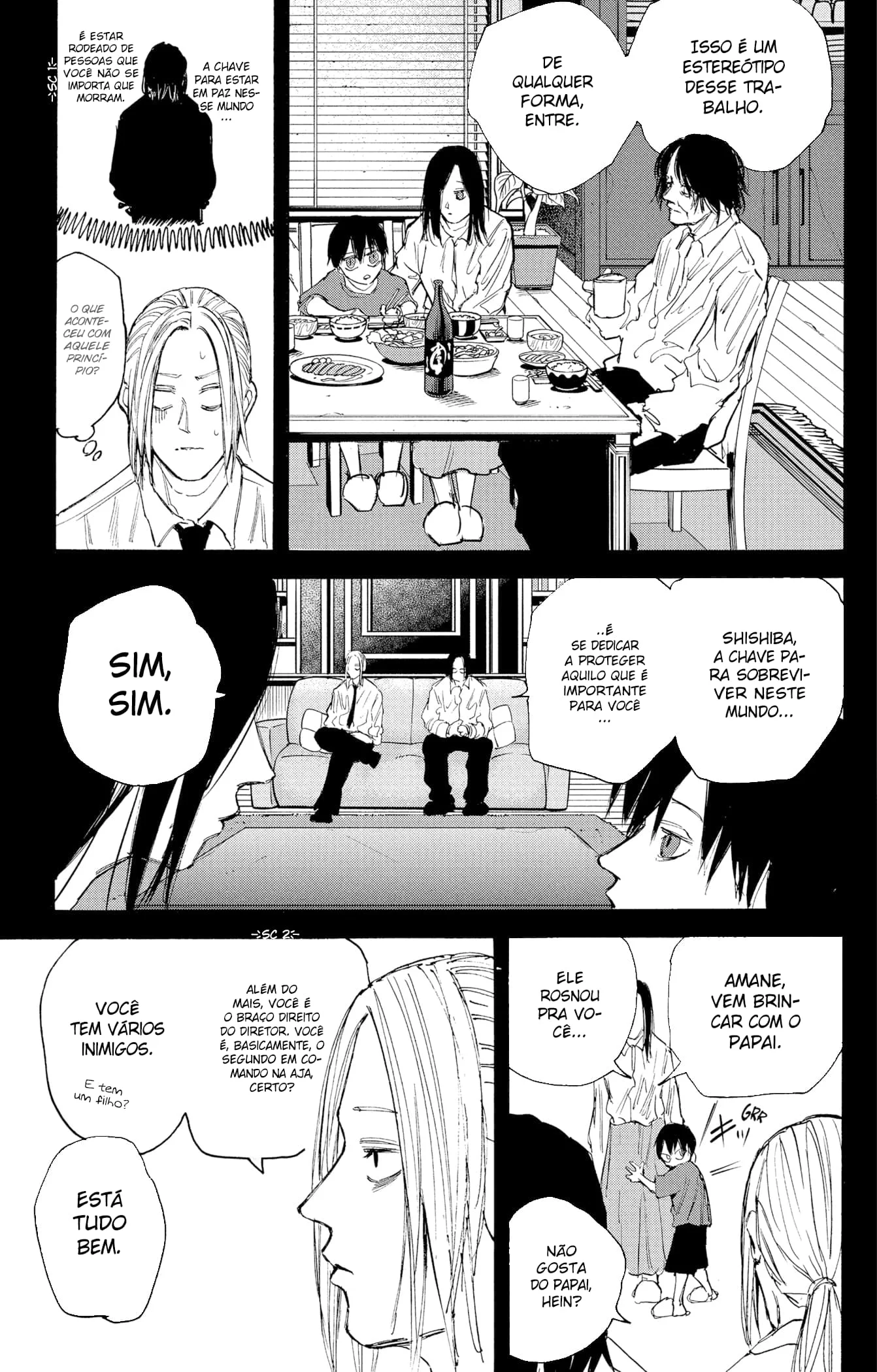 Sakamoto Capítulo 99 Página 6