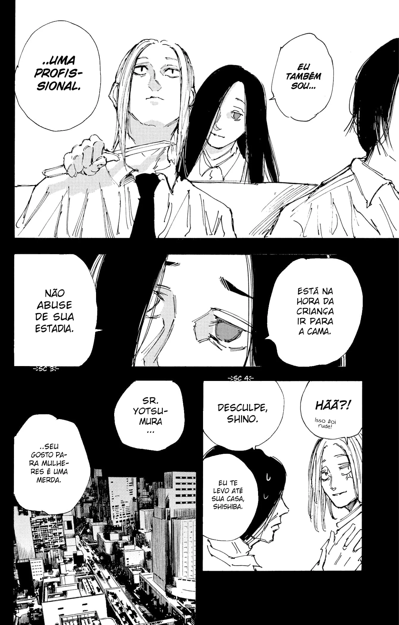 Sakamoto Capítulo 99 Página 7