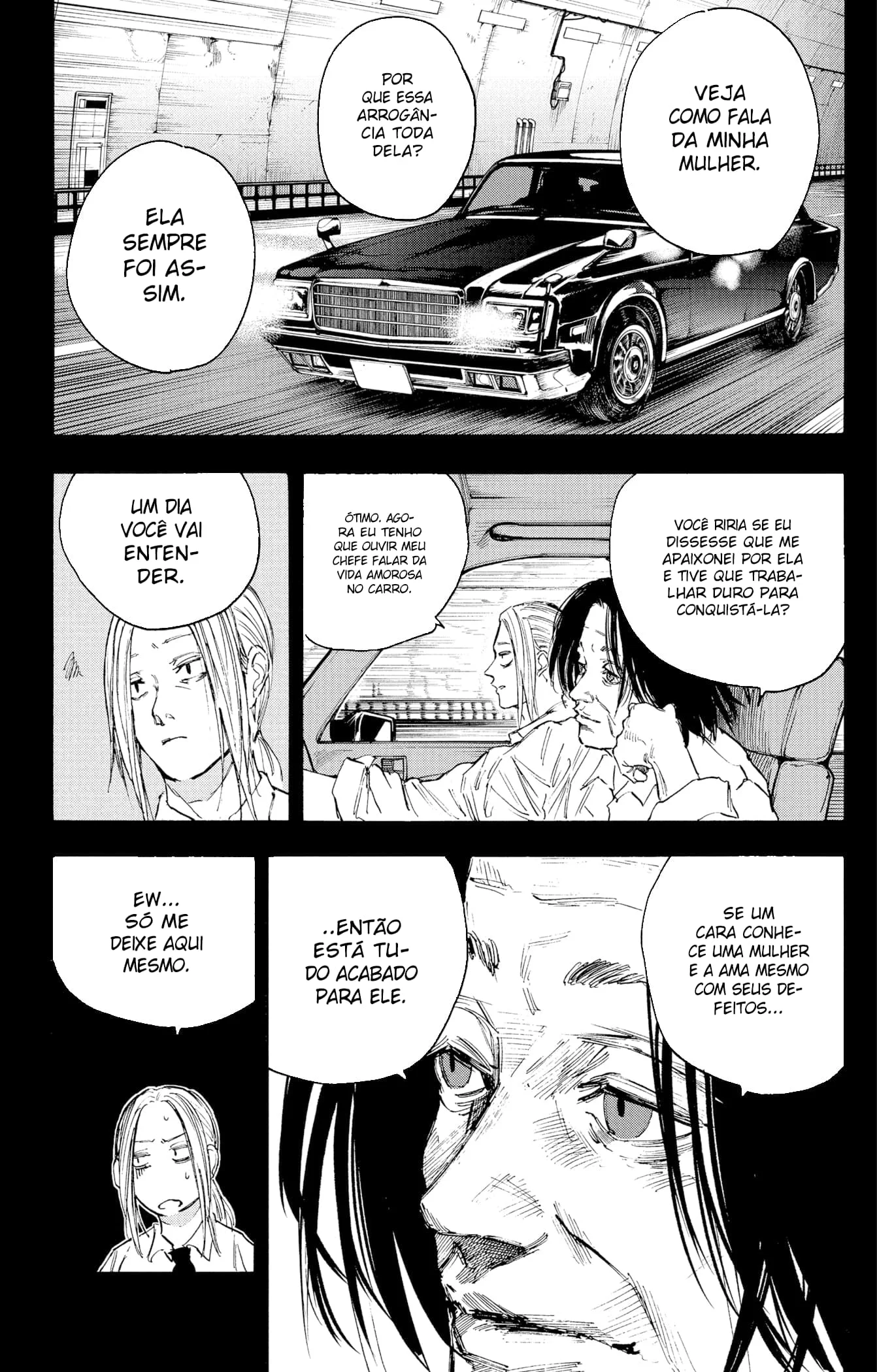 Sakamoto Capítulo 99 Página 8