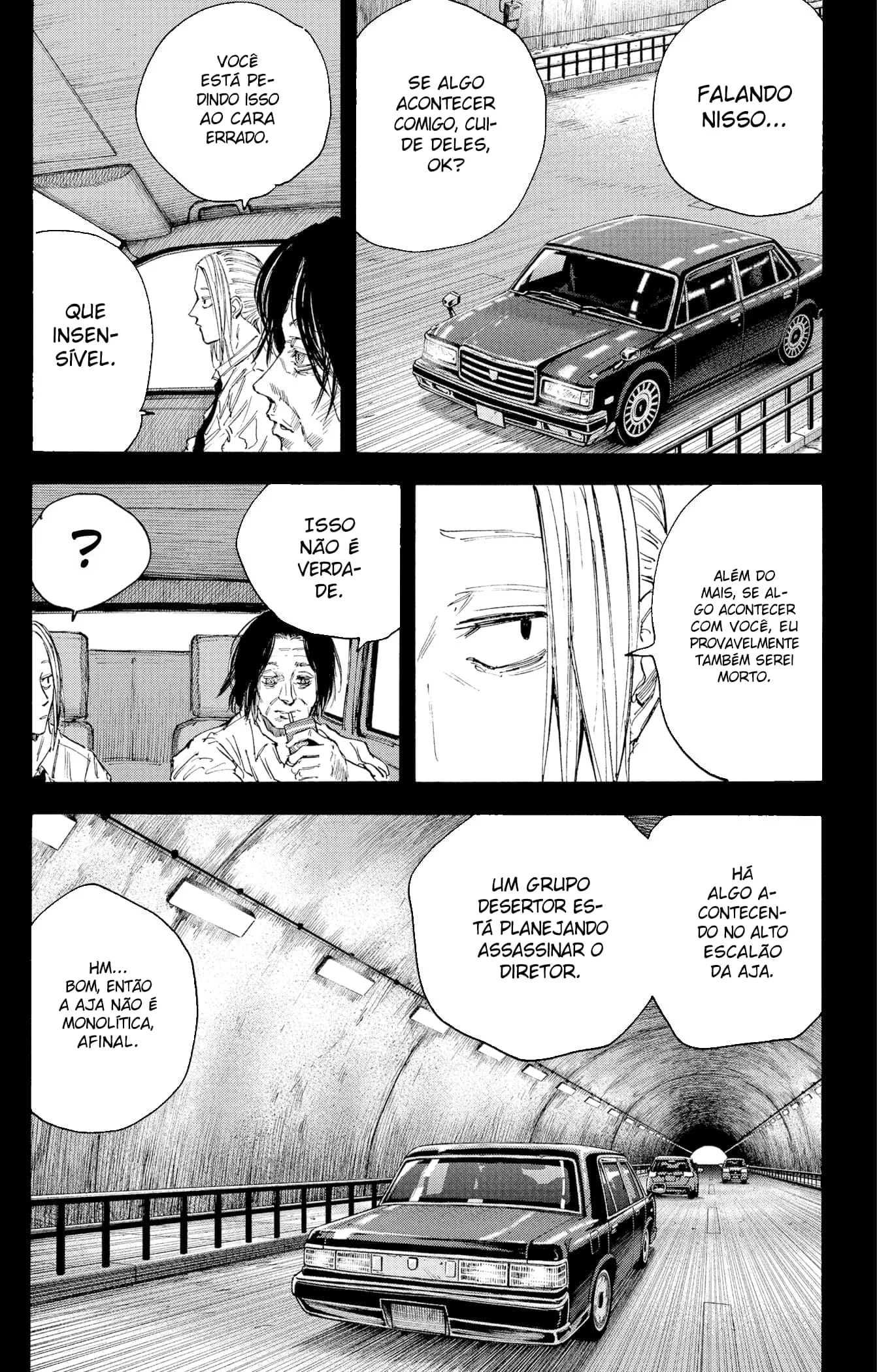 Sakamoto Capítulo 99 Página 9