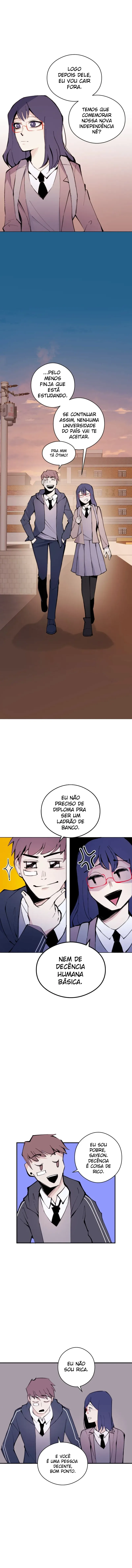 Saltadora de Mãos Capítulo 1 Página 18