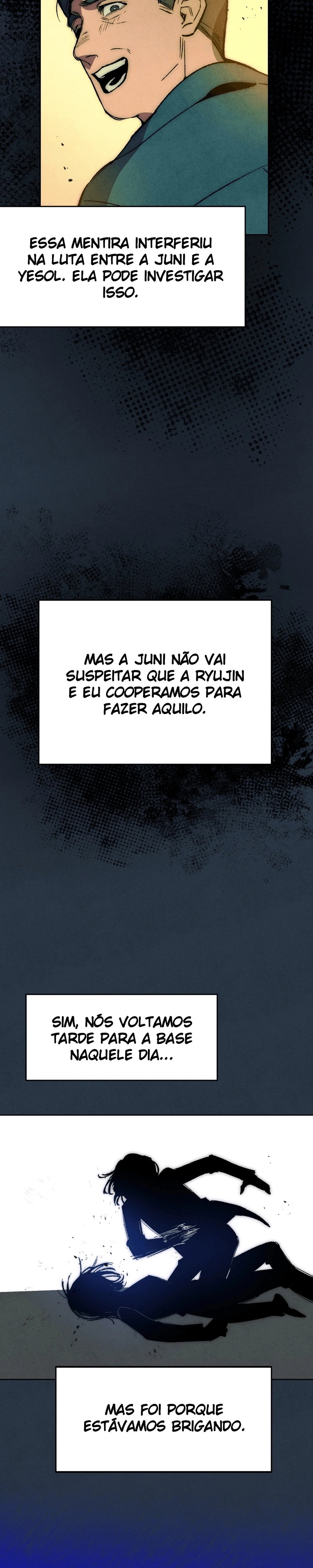 Saltadora de Mãos Capítulo 100 Página 18
