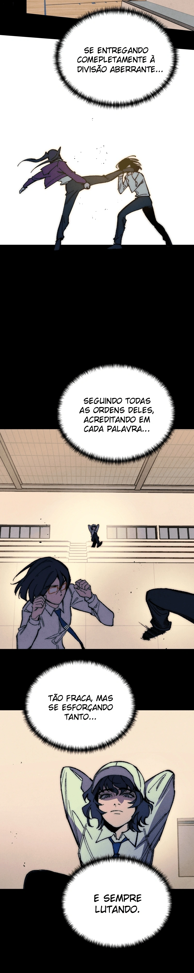 Saltadora de Mãos Capítulo 100 Página 6