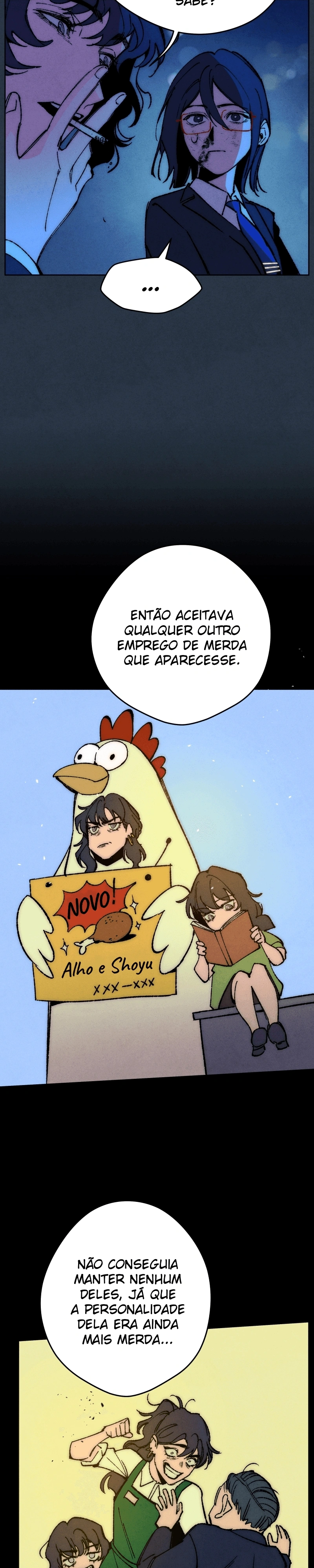 Saltadora de Mãos Capítulo 102 Página 10