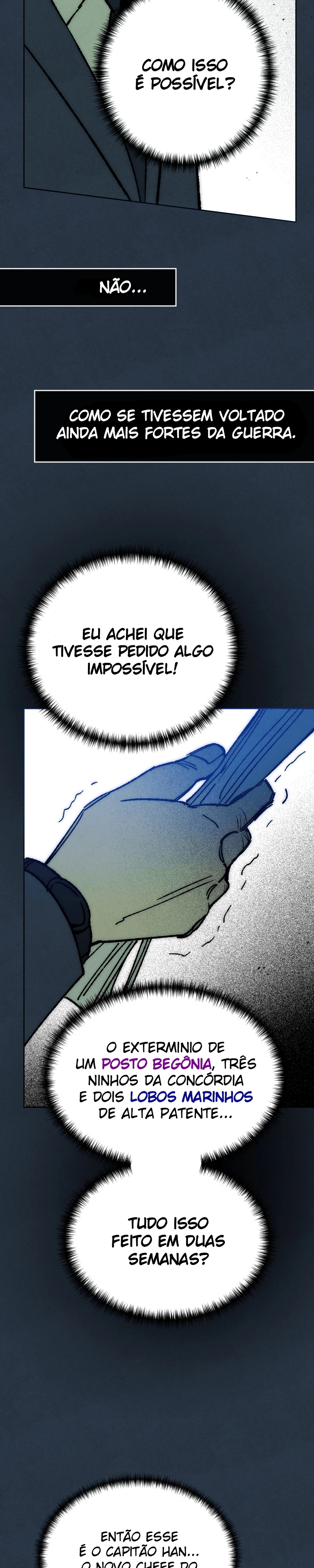 Saltadora de Mãos Capítulo 103 Página 28