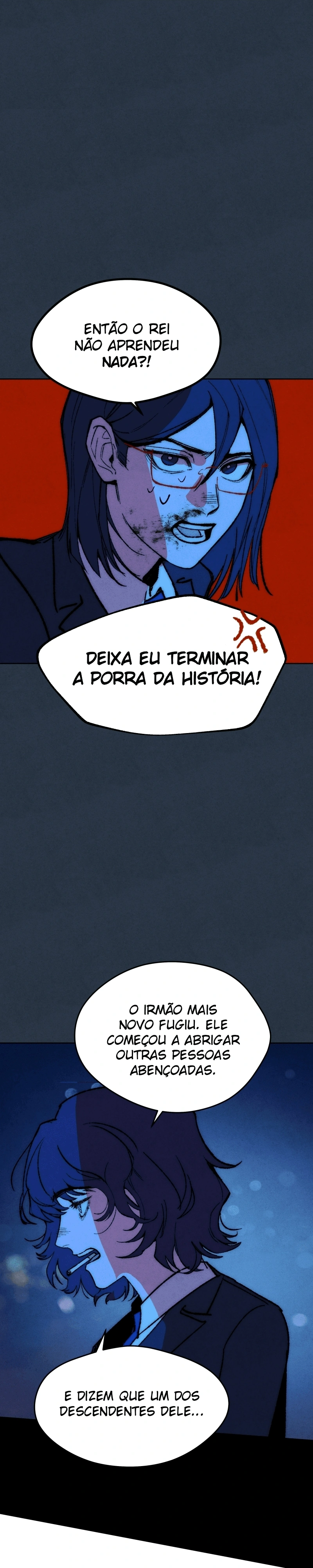 Saltadora de Mãos Capítulo 103 Página 33