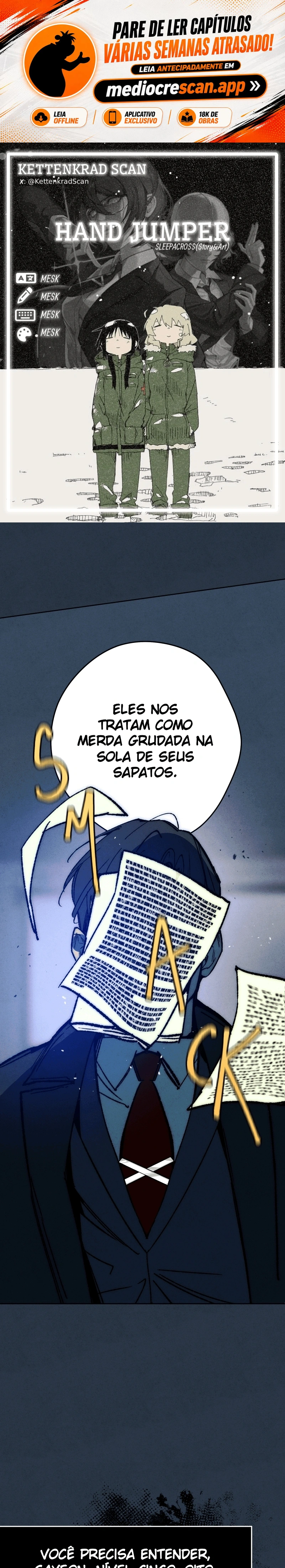 Saltadora de Mãos Capítulo 104 Página 1