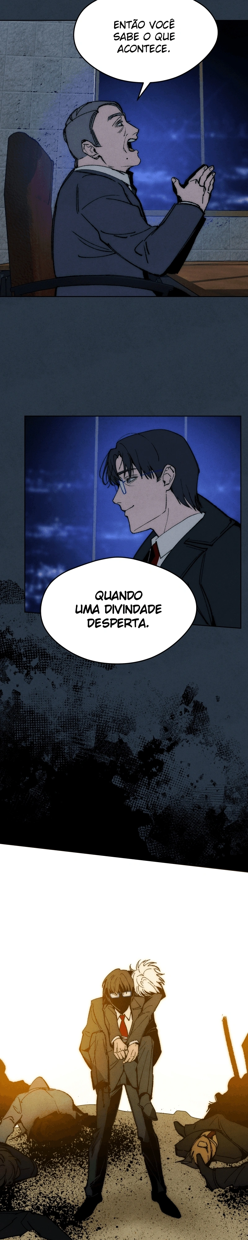 Saltadora de Mãos Capítulo 104 Página 33