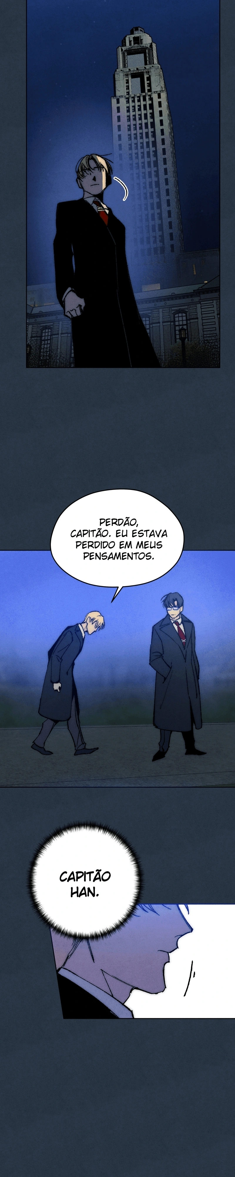 Saltadora de Mãos Capítulo 104 Página 38