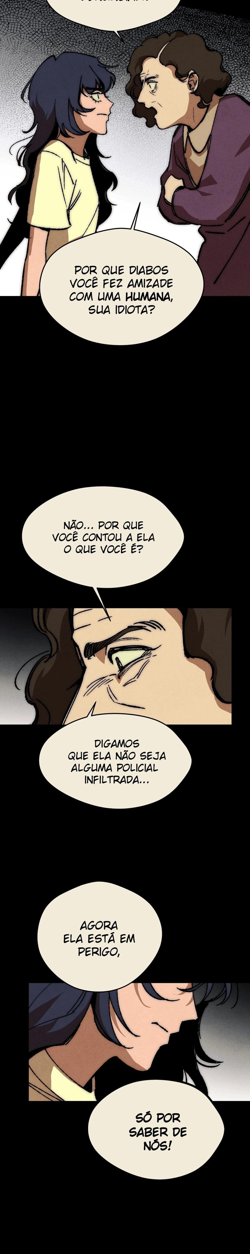 Saltadora de Mãos Capítulo 105 Página 11