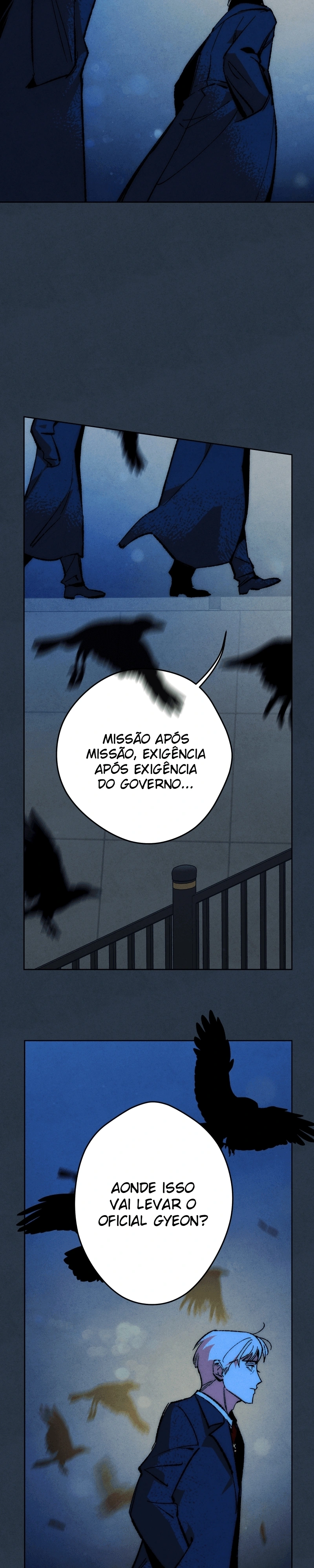 Saltadora de Mãos Capítulo 105 Página 20