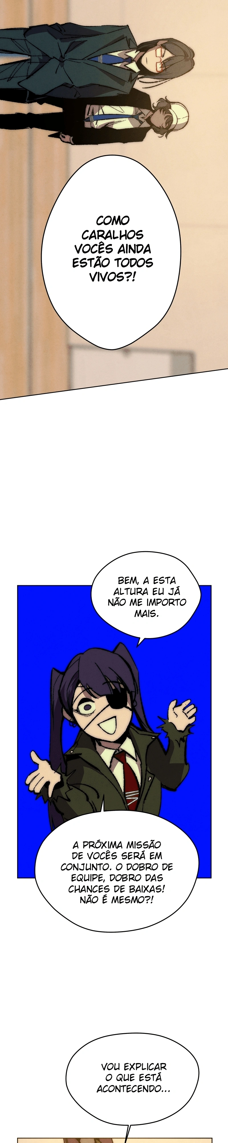 Saltadora de Mãos Capítulo 105 Página 32