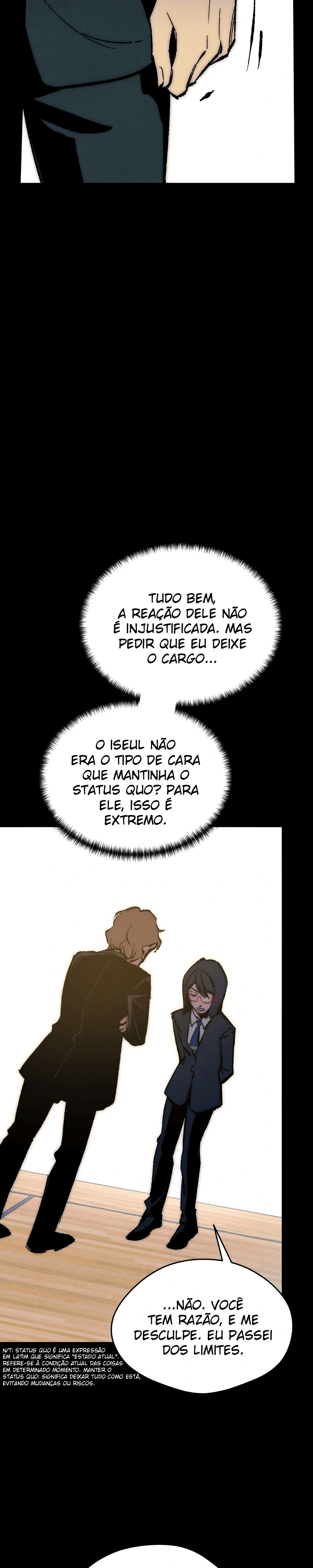 Saltadora de Mãos Capítulo 106 Página 35