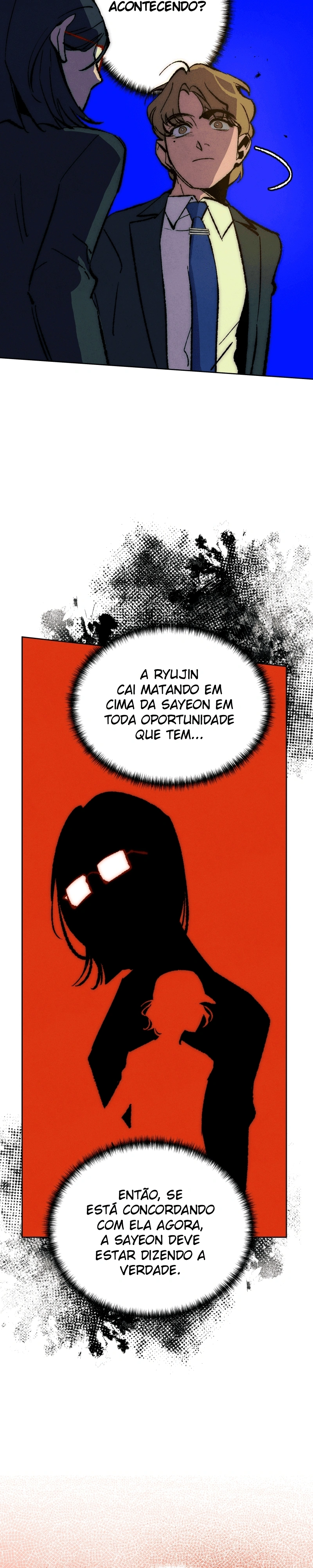 Saltadora de Mãos Capítulo 106 Página 8