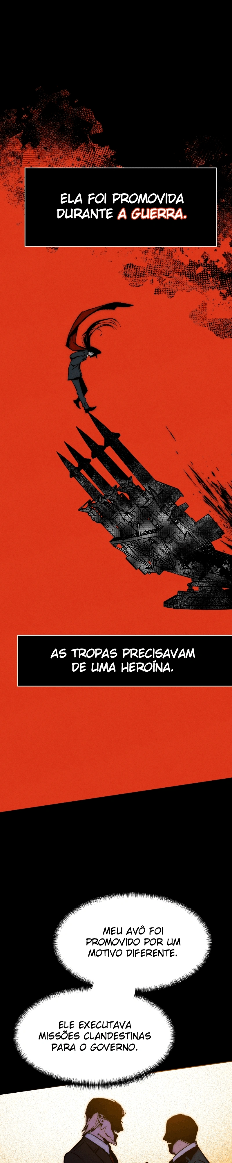 Saltadora de Mãos Capítulo 107 Página 14