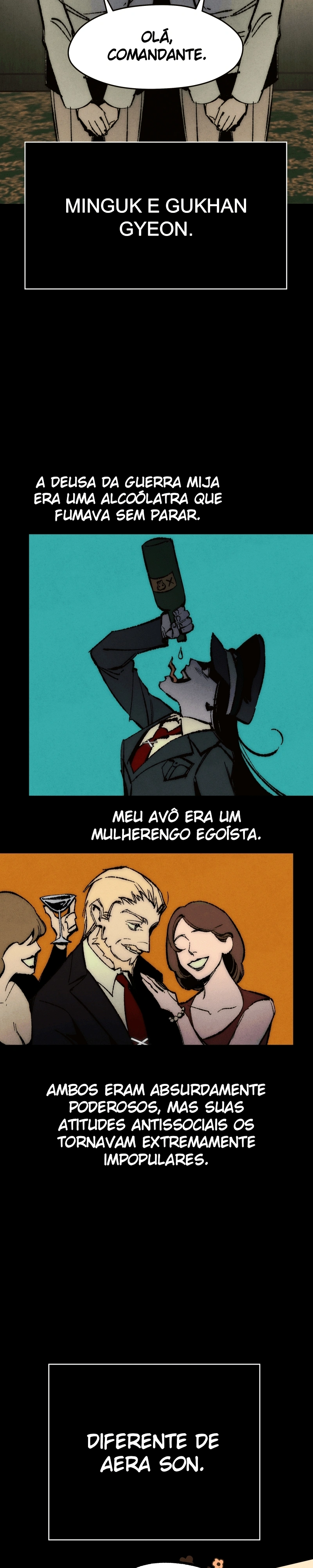 Saltadora de Mãos Capítulo 107 Página 17