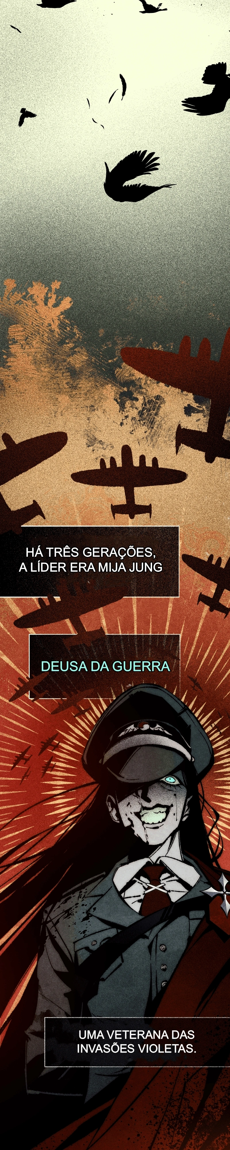 Saltadora de Mãos Capítulo 107 Página 3