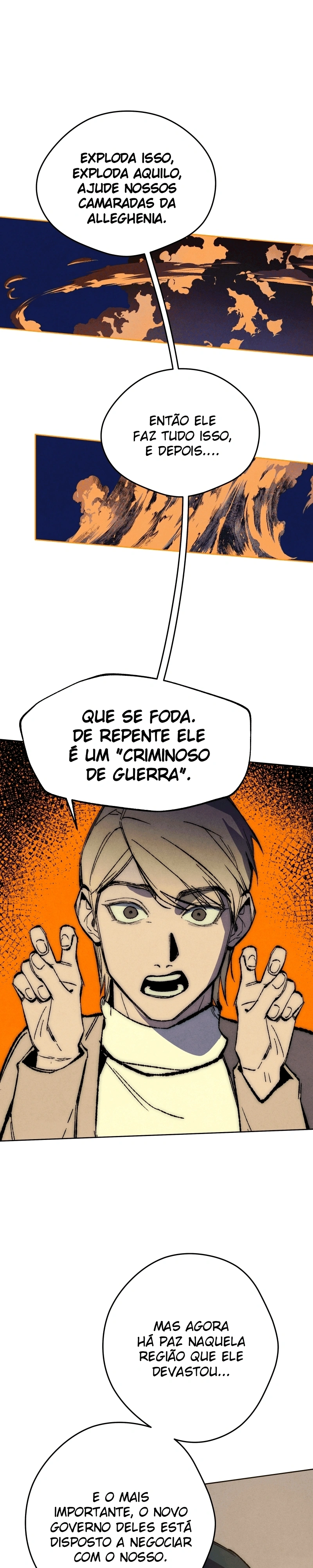 Saltadora de Mãos Capítulo 108 Página 16