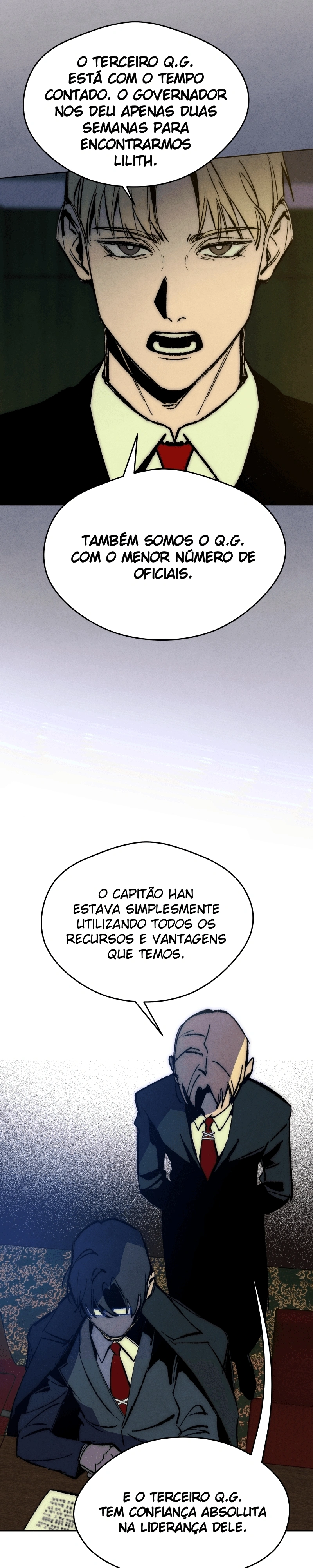 Saltadora de Mãos Capítulo 108 Página 18