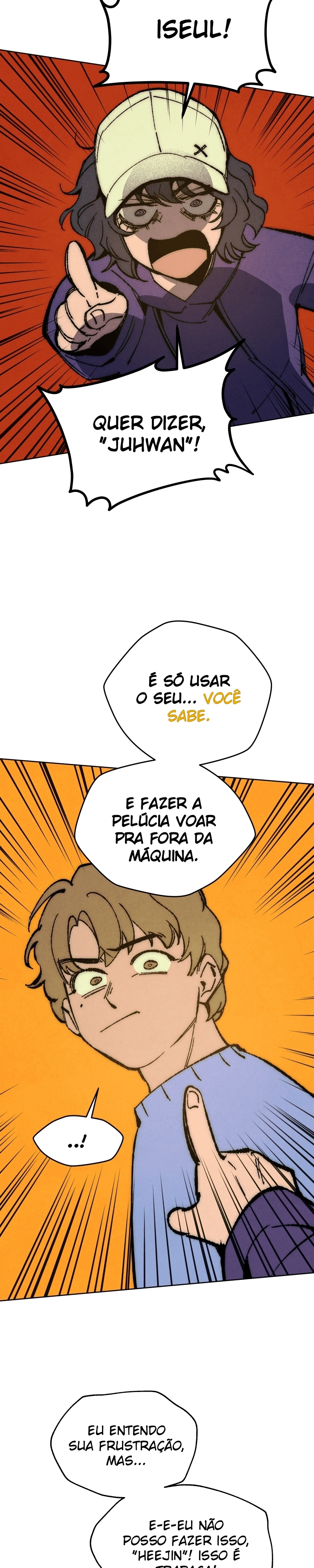 Saltadora de Mãos Capítulo 109 Página 2