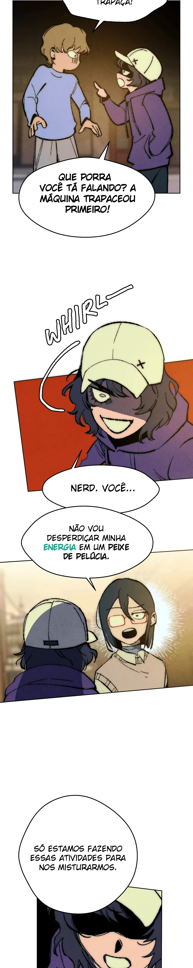 Saltadora de Mãos Capítulo 109 Página 3