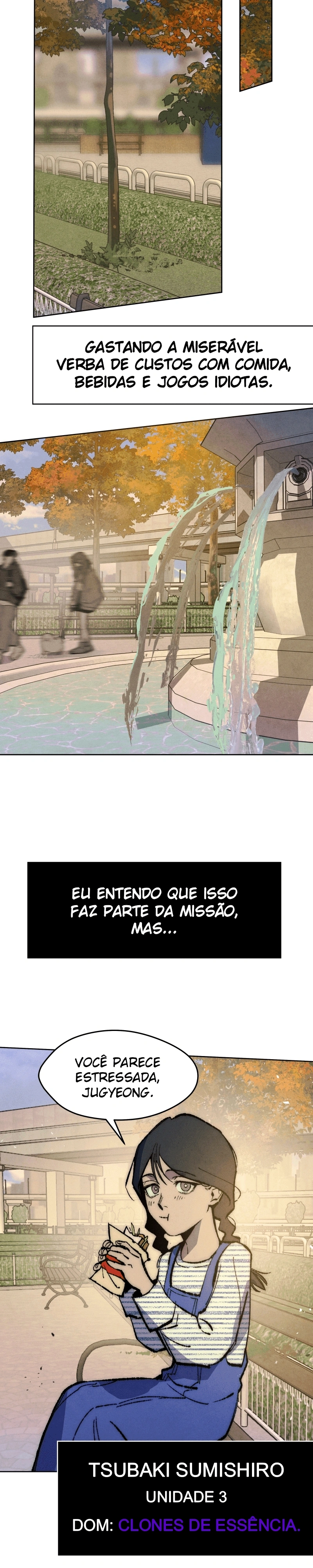 Saltadora de Mãos Capítulo 109 Página 9