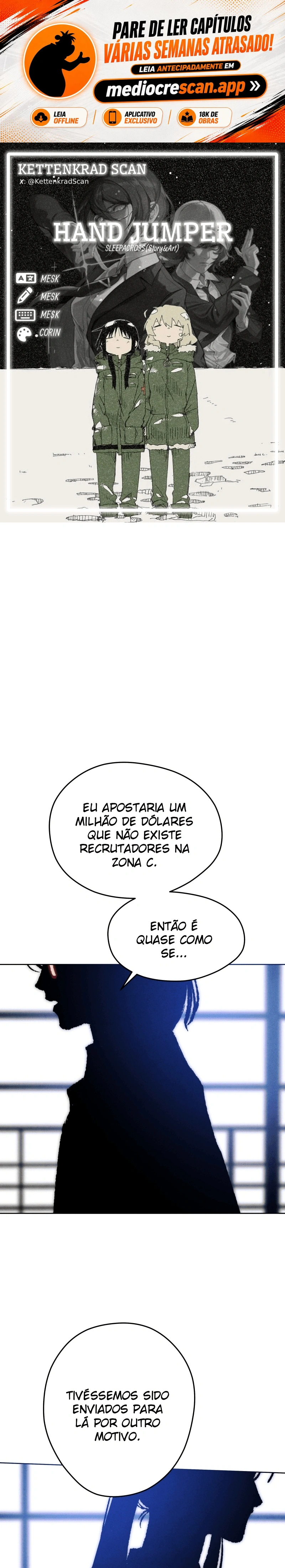 Saltadora de Mãos Capítulo 110 Página 1