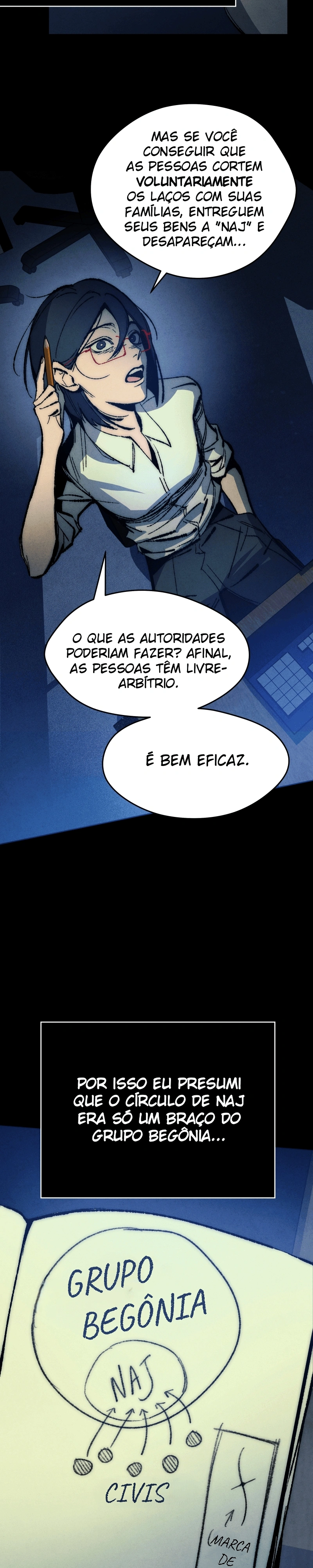 Saltadora de Mãos Capítulo 110 Página 12