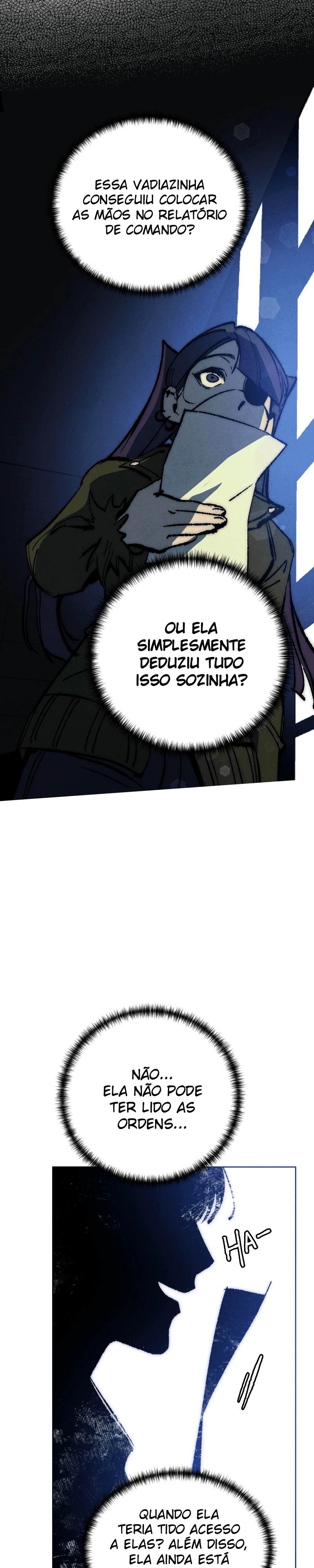 Saltadora de Mãos Capítulo 110 Página 24