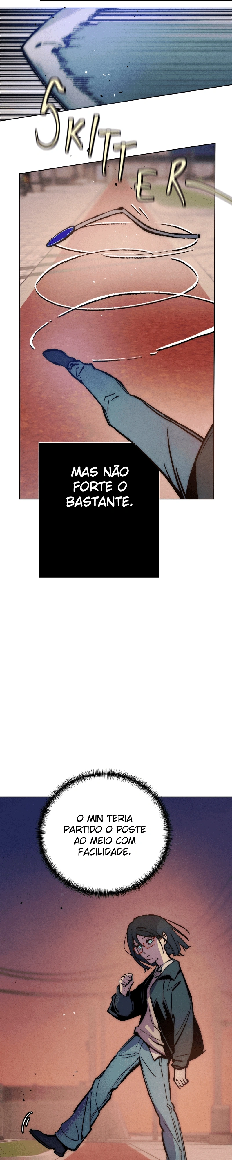 Saltadora de Mãos Capítulo 110 Página 30