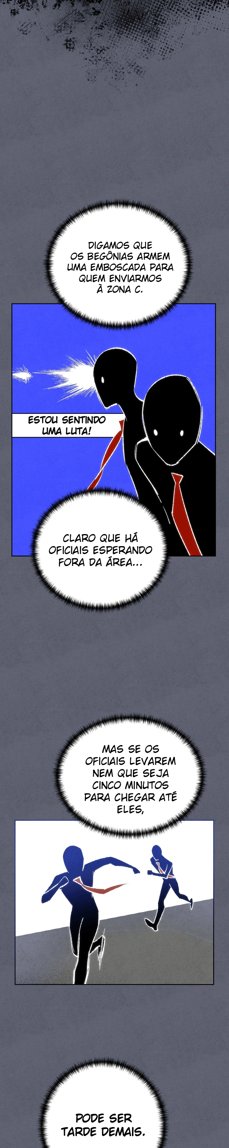 Saltadora de Mãos Capítulo 110 Página 32