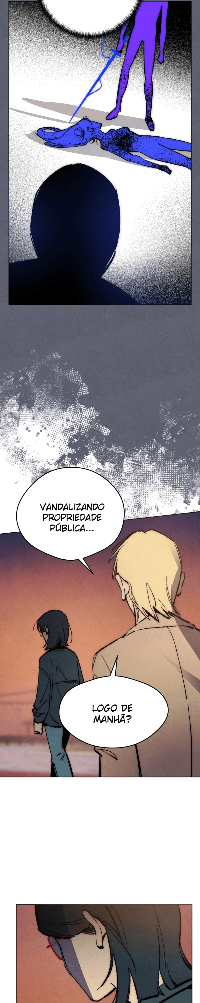 Saltadora de Mãos Capítulo 110 Página 33