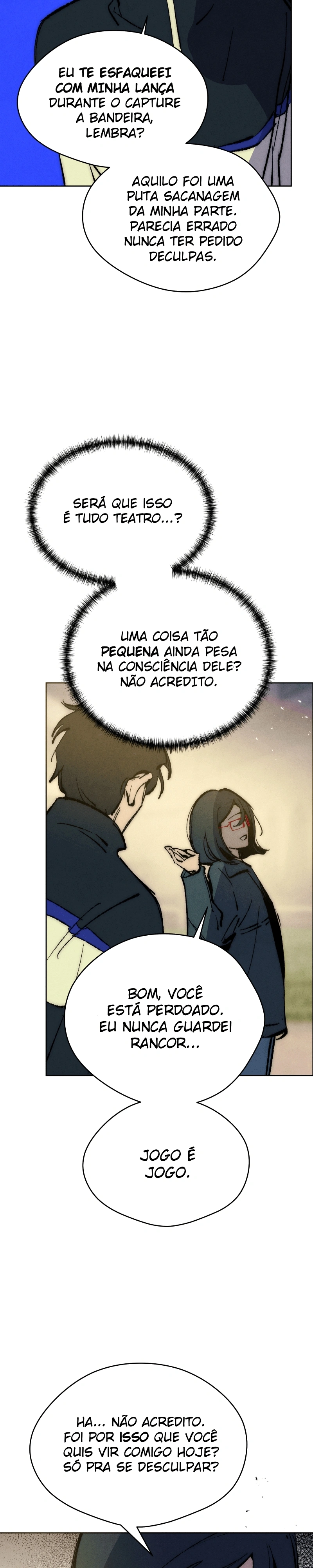 Saltadora de Mãos Capítulo 112 Página 34